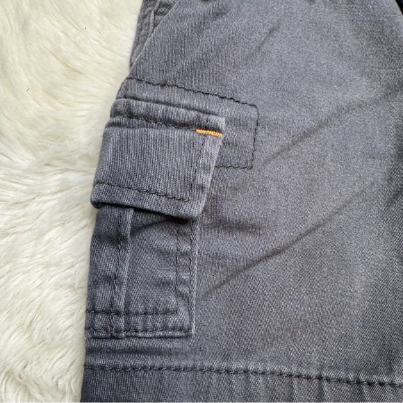 Wonder Nation Cargo Shorts Grey Size 5 - Picture 2 of 16